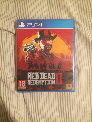 Red Dead Redemption 2 PS4