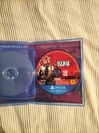 Red Dead Redemption 2 PS4