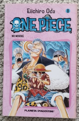 One Piece. Elichiro Oda