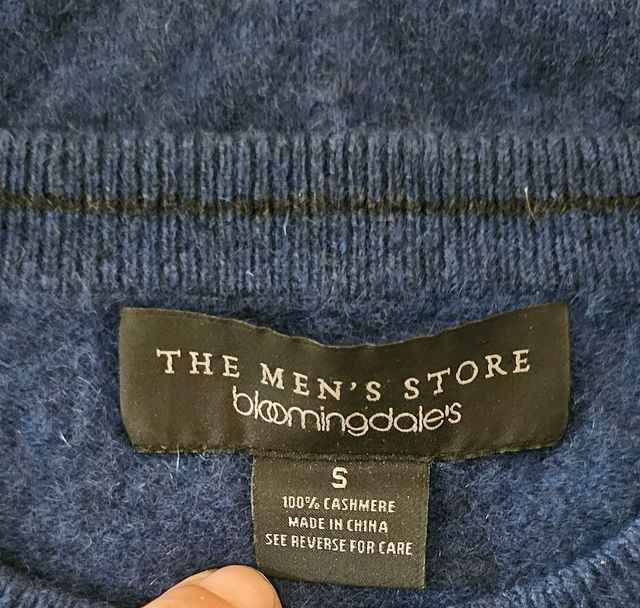 Jersey 100% Cachemira Hombre