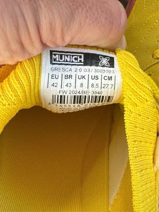 Zapatillas Fútbol Sala Munich GRESCA 2.0