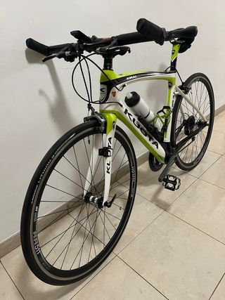 Kuota Kiral 15 Carbono Shimano 105 DT Swiss