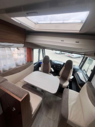 Autocaravana Pilote G740 Essentiel