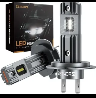 Zethors H7 LED faro-billas-42W 10000LM 6000K