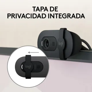 Logitech Brio 100, cámara web Full HD para reunion