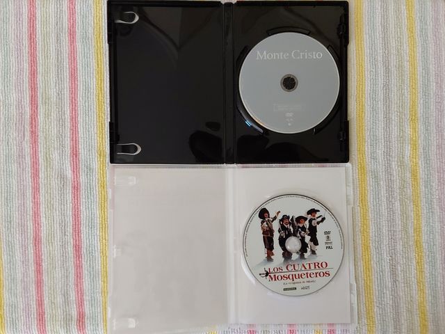 Los Tres Mosqueteros DVD y más...