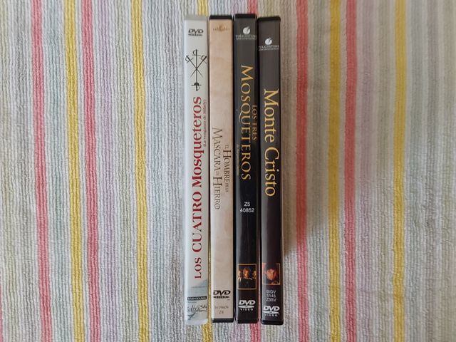 Los Tres Mosqueteros DVD y más...