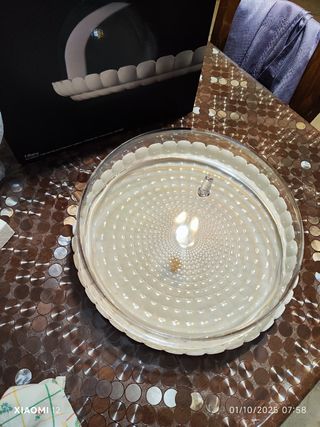 Tortiera Guzzini con campana trasparente