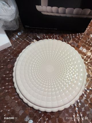 Tortiera Guzzini con campana trasparente