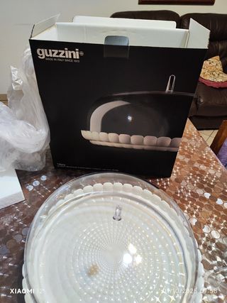 Tortiera Guzzini con campana trasparente