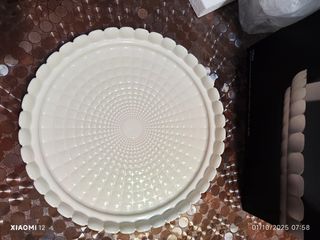 Tortiera Guzzini con campana trasparente