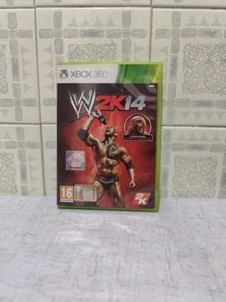 Xbox 360 WWE 2K14
