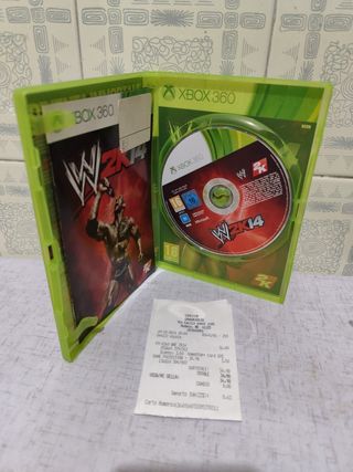 Xbox 360 WWE 2K14