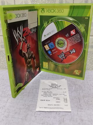 Xbox 360 WWE 2K14