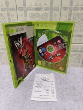 Xbox 360 WWE 2K14