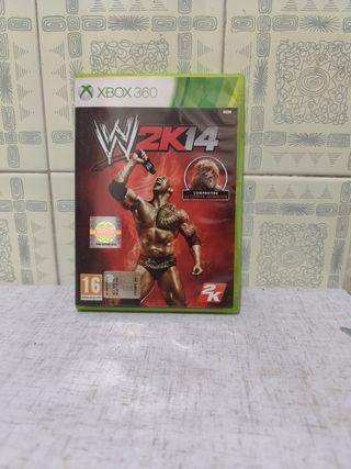 Xbox 360 WWE 2K14
