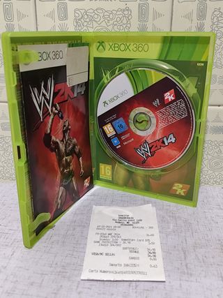 Xbox 360 WWE 2K14