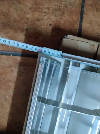 Lámpara fluorescente 4 tubos