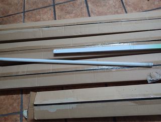 Lámpara fluorescente 4 tubos