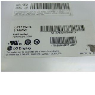 Pantalla portatil LG Philips LP171WP4 (TL) 17.1"