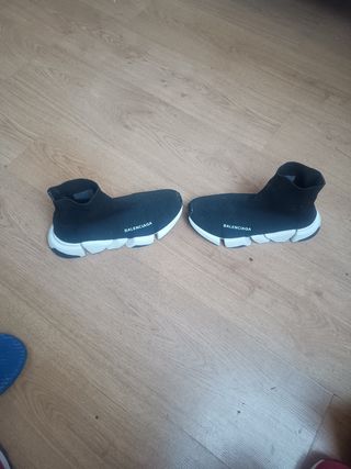 Zapatillas Balenciaga Negras y Blancas