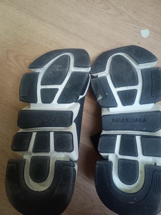 Zapatillas Balenciaga Negras y Blancas