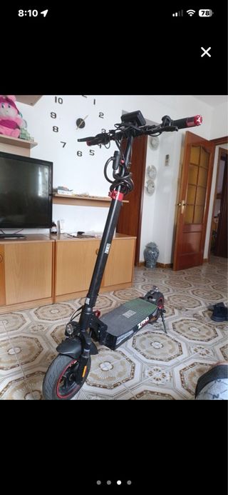 Patinete Eléctrico Zwheel Zrino Un Motor