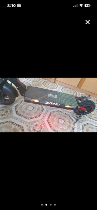 Patinete Eléctrico Zwheel Zrino Un Motor