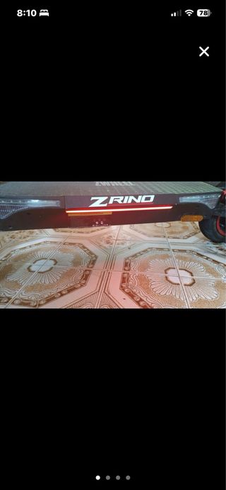 Patinete Eléctrico Zwheel Zrino Un Motor