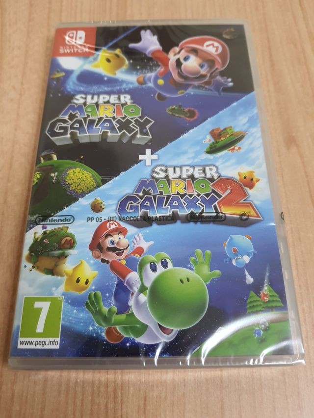 Super Mario Galaxy 1 + 2 Switch