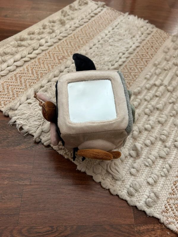 Cubo de actividades para bebé