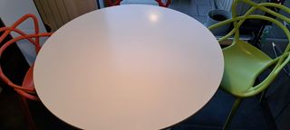 Mesa IKEA DOCKSTA comedor Redonda 