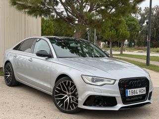 👉 Audi A6 3.0 TDI V6 Quattro 🚀 Paquete RS6 + Gar