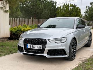 👉 Audi A6 3.0 TDI V6 Quattro 🚀 Paquete RS6 + Gar