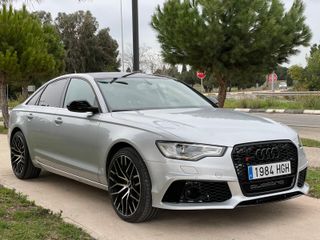👉 Audi A6 3.0 TDI V6 Quattro 🚀 Paquete RS6 + Gar