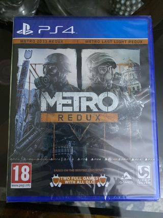 Metro Redux PS4 (PlayStation 4)