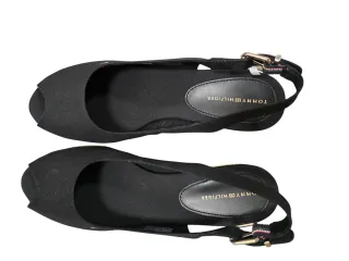 Sandalias para Mujer TOMMY HILFIGER (39 - Negro)