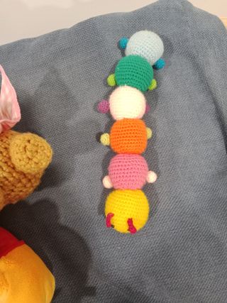 Lote de peluches y muñecos
