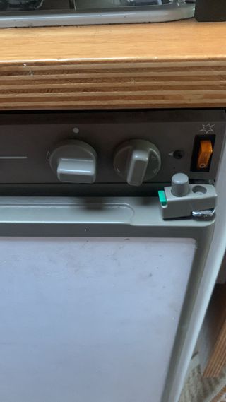 Nevera trivalente Electrolux