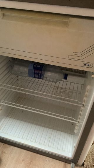 Nevera trivalente Electrolux