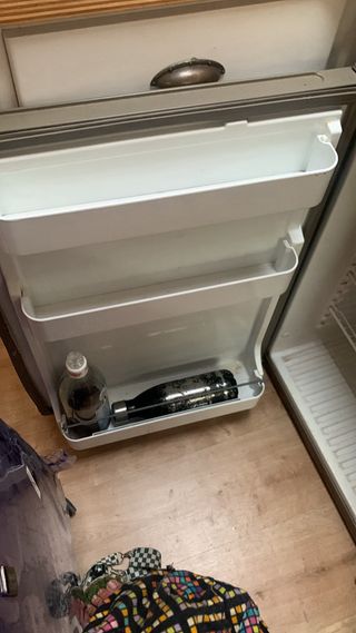 Nevera trivalente Electrolux