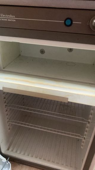 Nevera trivalente Electrolux