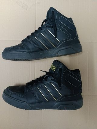 Adidas Neo BB19TIS Mid AW4998 Negro/Dorado