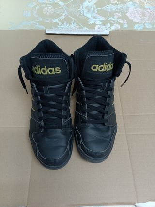 Adidas Neo BB19TIS Mid AW4998 Negro/Dorado