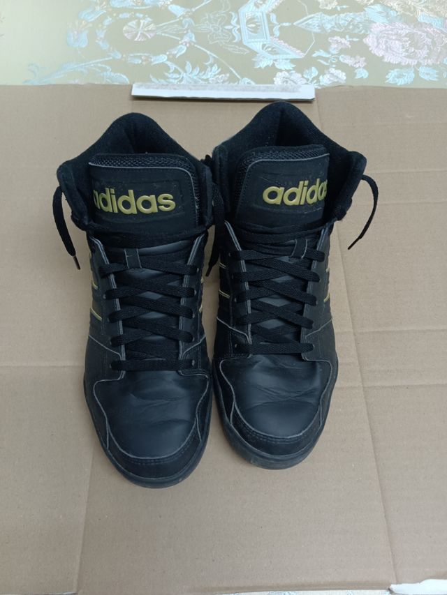 Adidas Neo BB19TIS Mid AW4998 Negro/Dorado