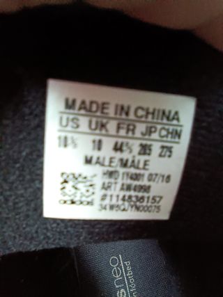 Adidas Neo BB19TIS Mid AW4998 Negro/Dorado