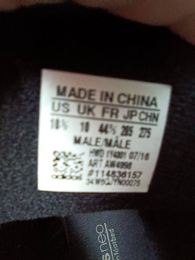 Adidas Neo BB19TIS Mid AW4998 Negro/Dorado