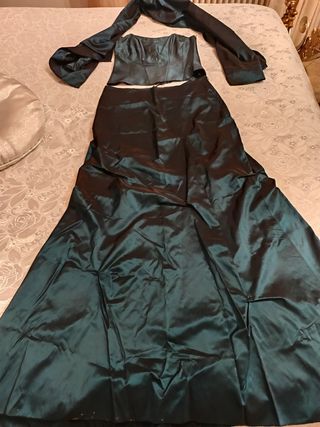 Abito da cerimonia donna verde