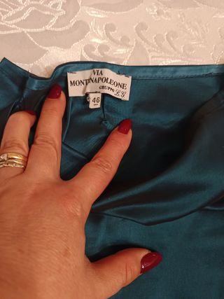 Abito da cerimonia donna verde