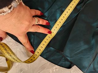 Abito da cerimonia donna verde